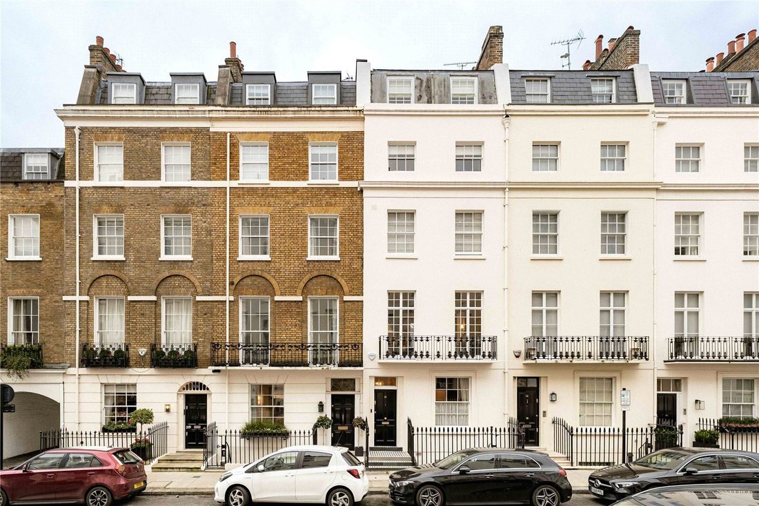 Townhouse en Belgravia, Westminster, Inglaterra 1 - 19124295