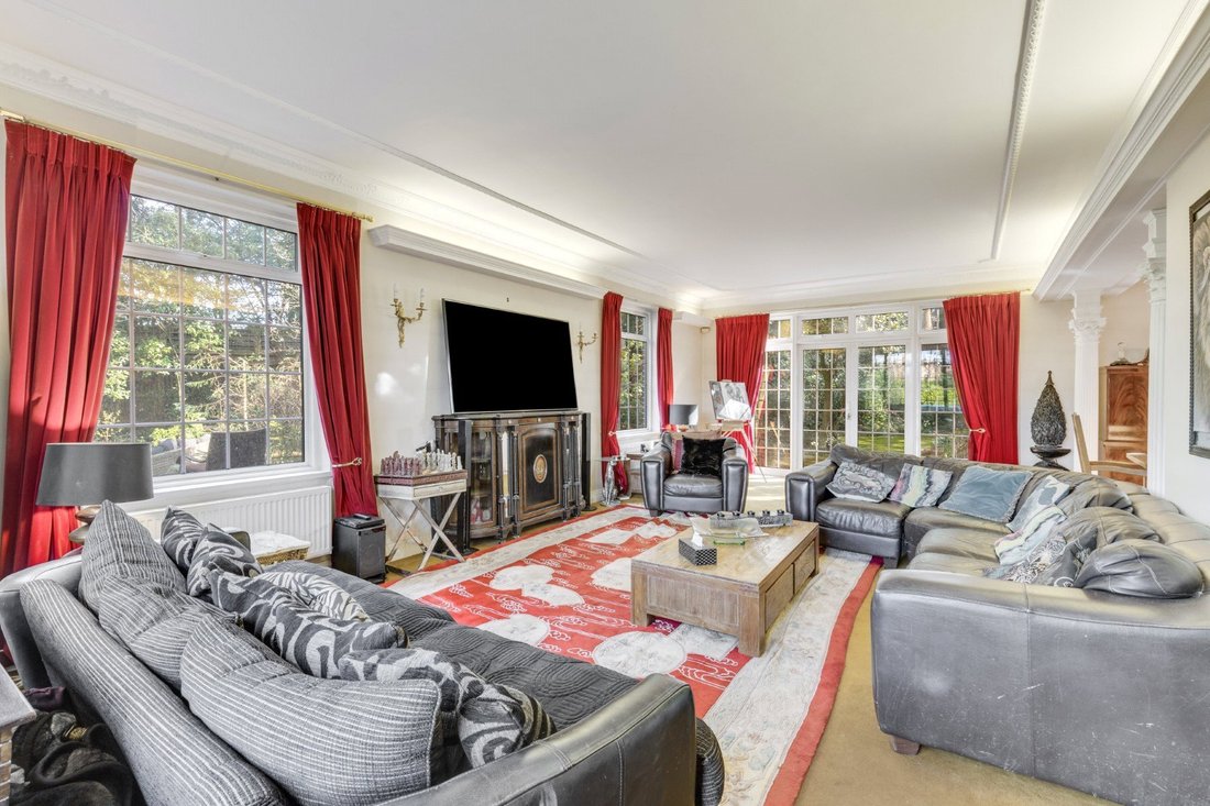 Maison à Hampstead Garden Suburb, Borough londonien de Barnet, Angleterre 3 - 19130792