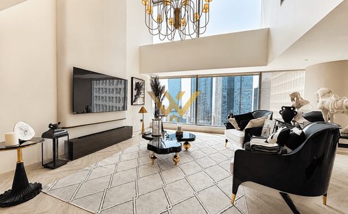 Apartamento en Centro Comercial, Dubái, Emiratos Árabes Unidos 1