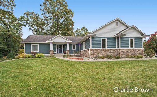 Haus in Montague, Michigan, Vereinigte Staaten 1
