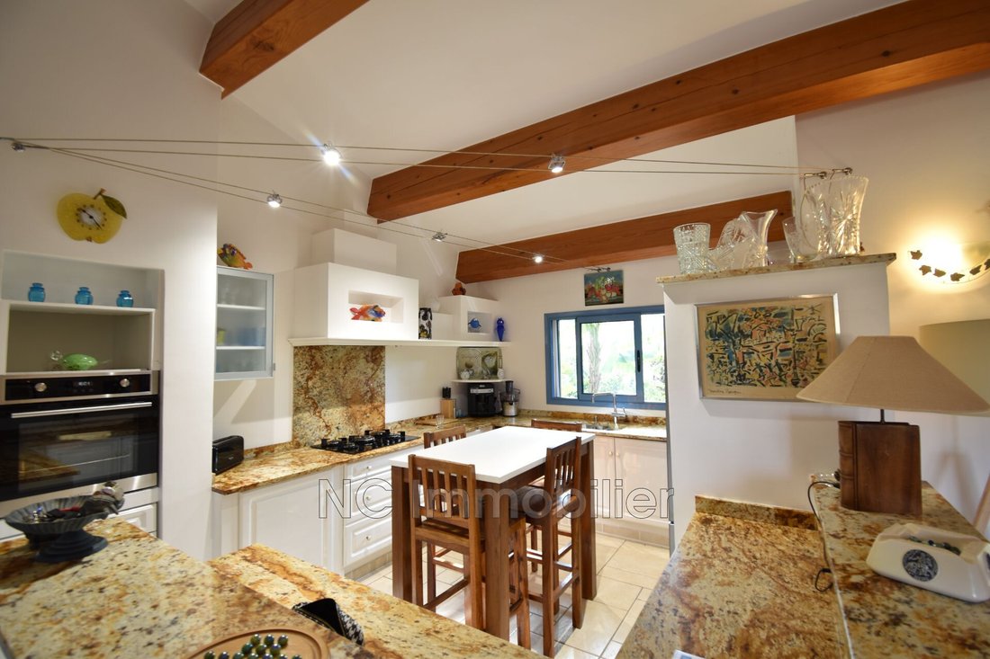 Villa en Bois Fleuri-Chevre d'Or-Saint Philippe, Biot, Francia 4 - 19122595