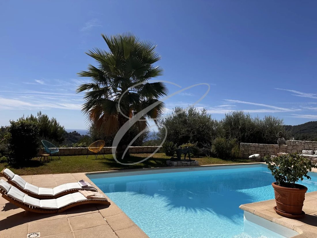 Casa en Sainte-Agnès, Provenza-Alpes-Costa Azul, Francia 1 - 13337709