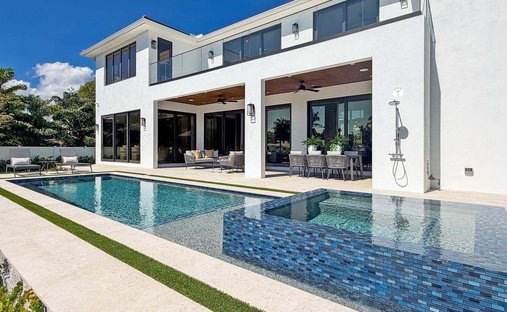 Casa en Wilton Manors, Florida, Estados Unidos 1