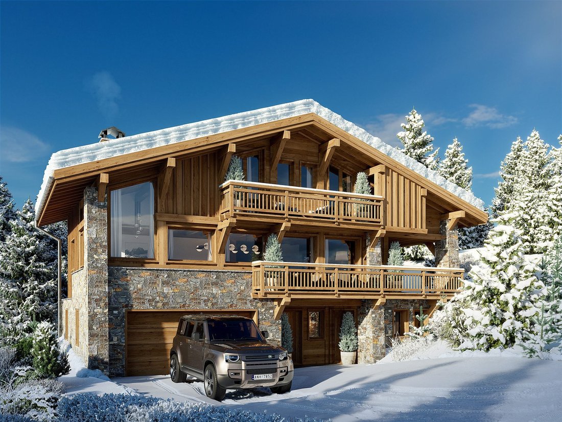 Chalet à Megève, Auvergne-Rhône-Alpes, France 3 - 19128133