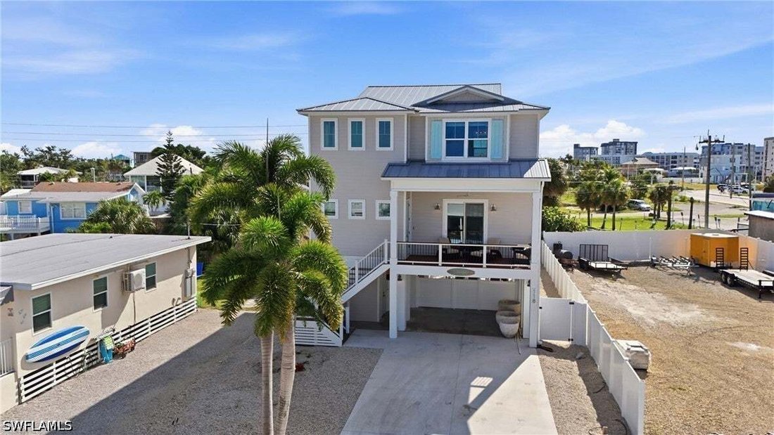 Maison à Fort Myers Beach, Floride, États-Unis 3 - 19128282