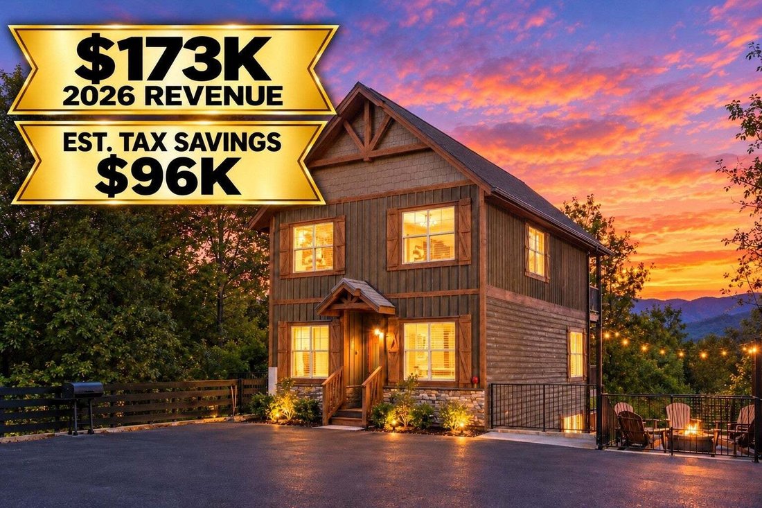 Casa a Pigeon Forge, Tennessee, Stati Uniti 1 - 19125132