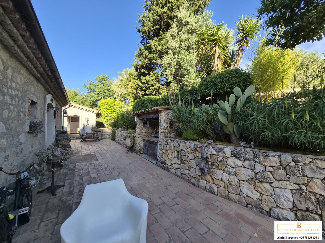 Villa à Le Tignet, Provence-Alpes-Côte d'Azur, France 5 - 19136122