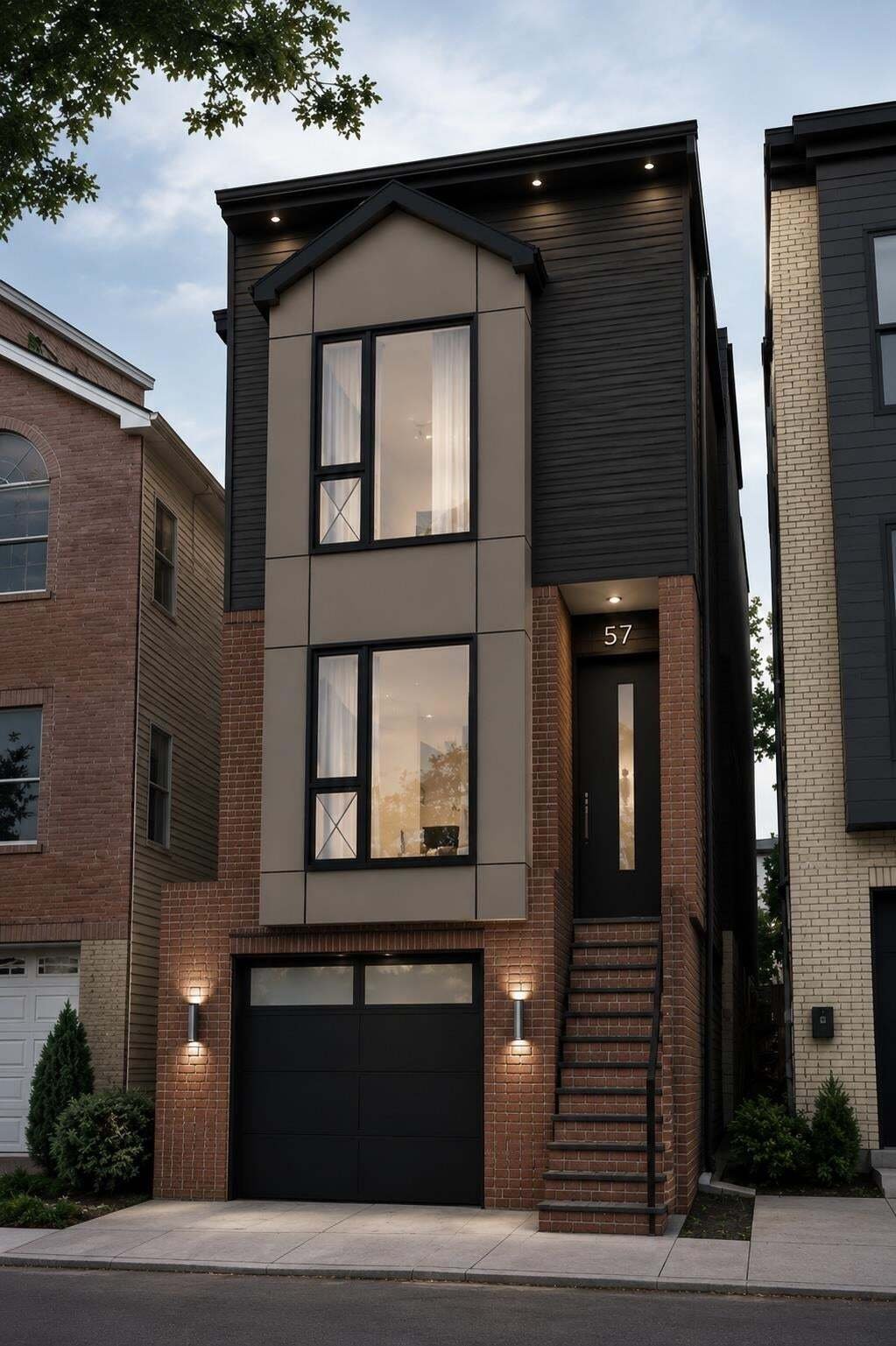 Maison à Jersey City, New Jersey, États-Unis 1 - 19120934