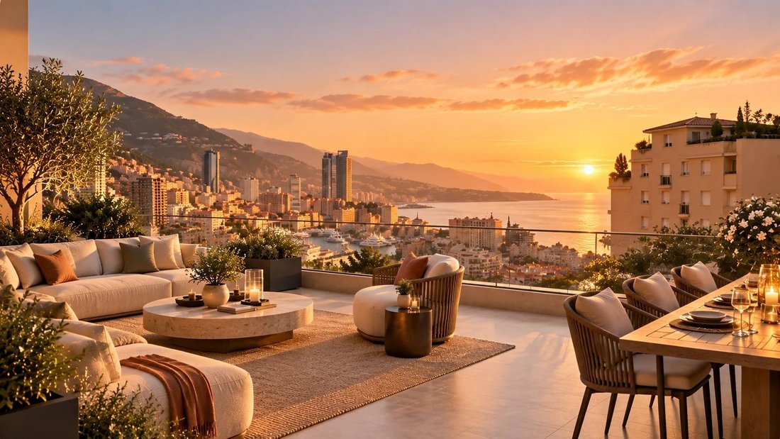 Appartamento a Moneghetti Ouest, Belsole, Francia 1 - 19135709