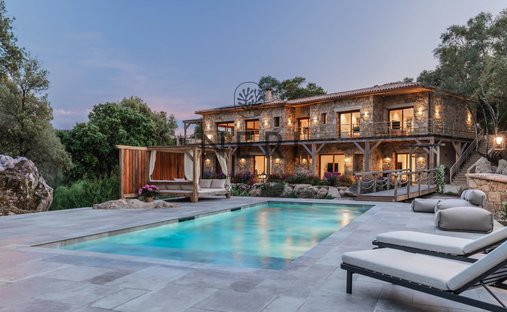 Villa en Grosseto-Prugna, Córcega, Francia 1