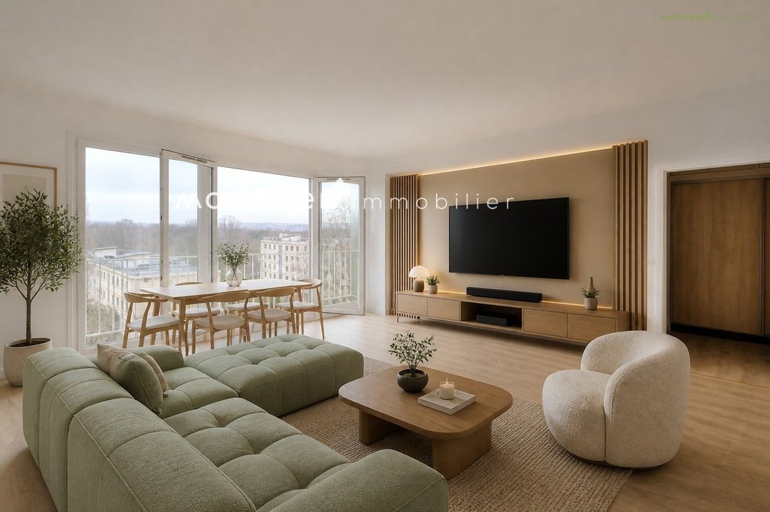 Apartment in La Plaine des Sablons, Neuilly-sur-Seine, France 4 - 19132330
