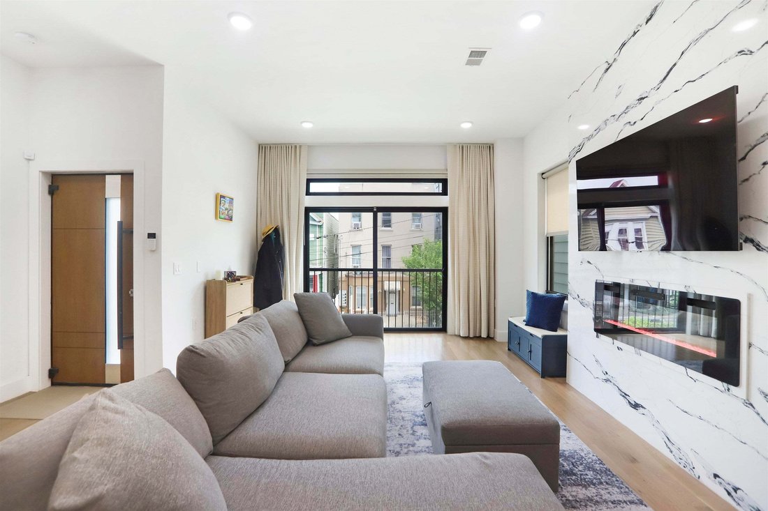 Condominio a Jersey City, New Jersey, Stati Uniti 3 - 19120666
