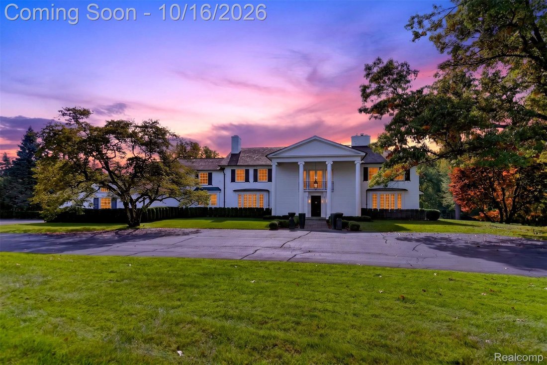 Maison à Bloomfield Hills, Michigan, États-Unis 1 - 19123274