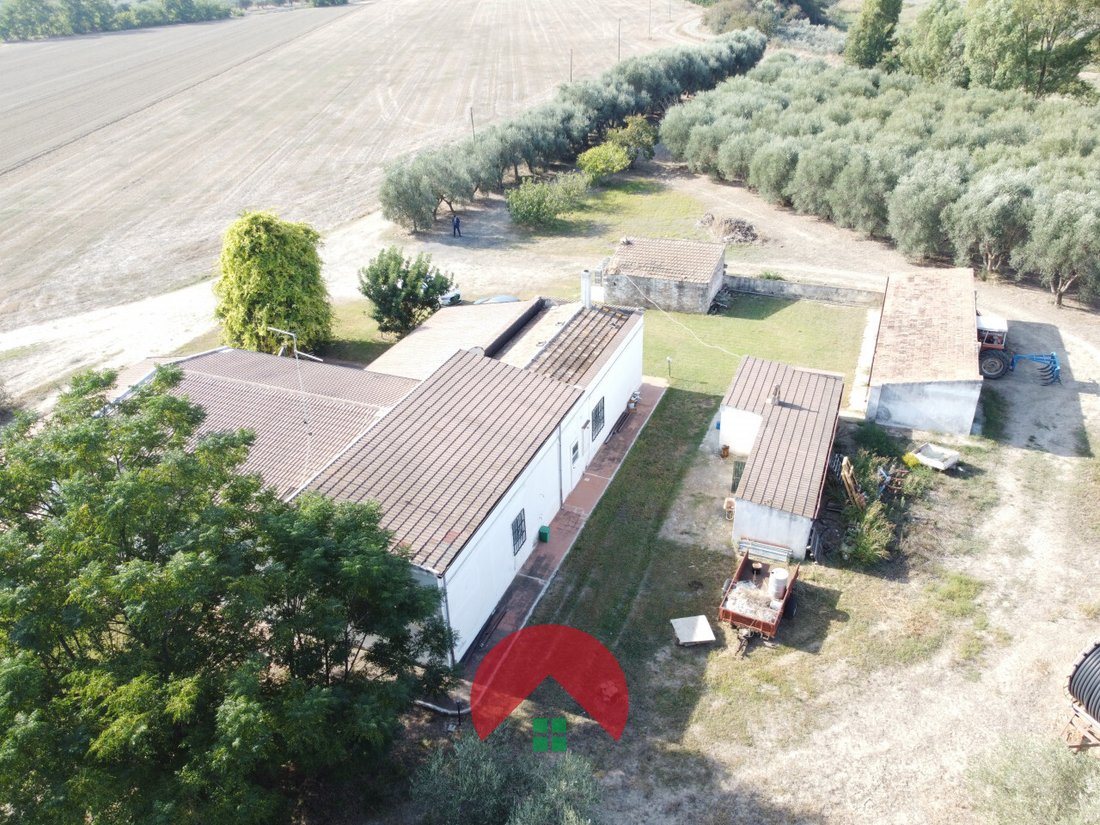 Villa in Pisticci, Basilikata, Italien 1 - 19127512
