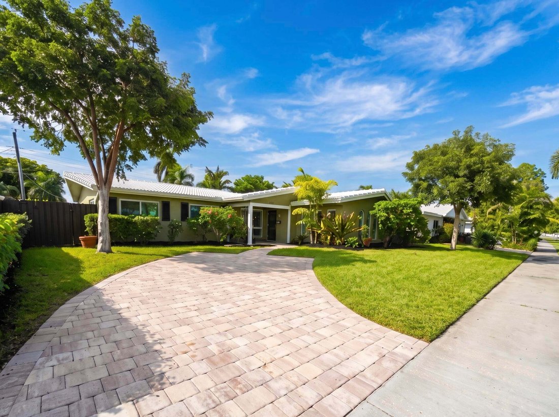 Casa en Fort Lauderdale, Florida, Estados Unidos 1 - 19125427