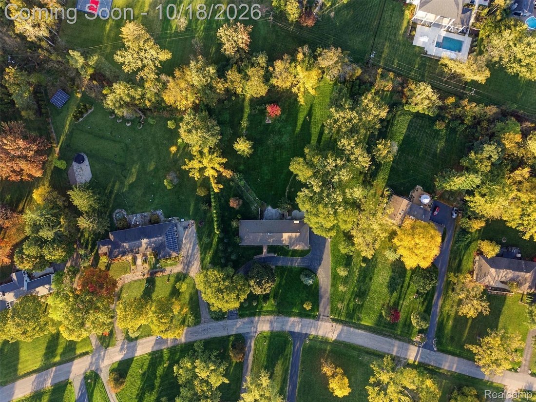 Maison à Bloomfield Hills, Michigan, États-Unis 3 - 19134128