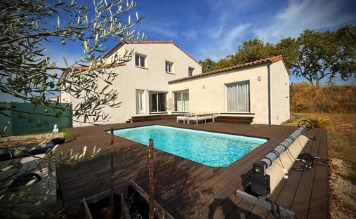 Haus in Codognan, Okzitanien, Frankreich 1
