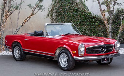 Mercedes-Benz 280SL in Los angeles, ca 1