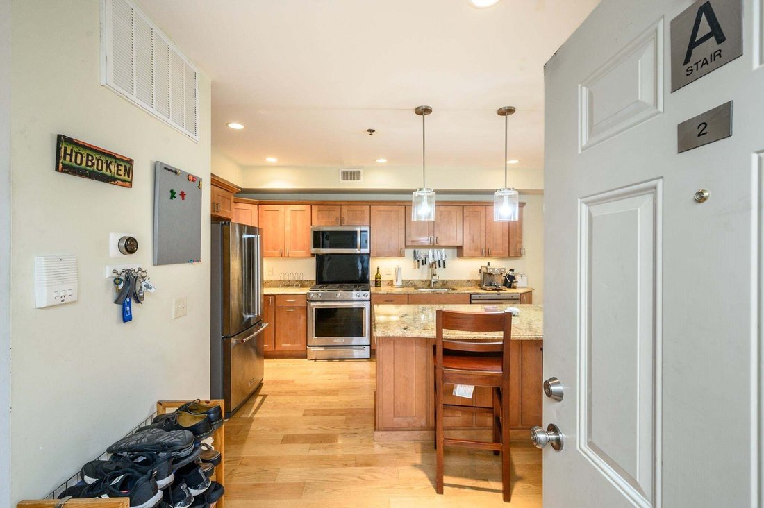 Appartement à Hoboken, New Jersey, États-Unis 3 - 19120662