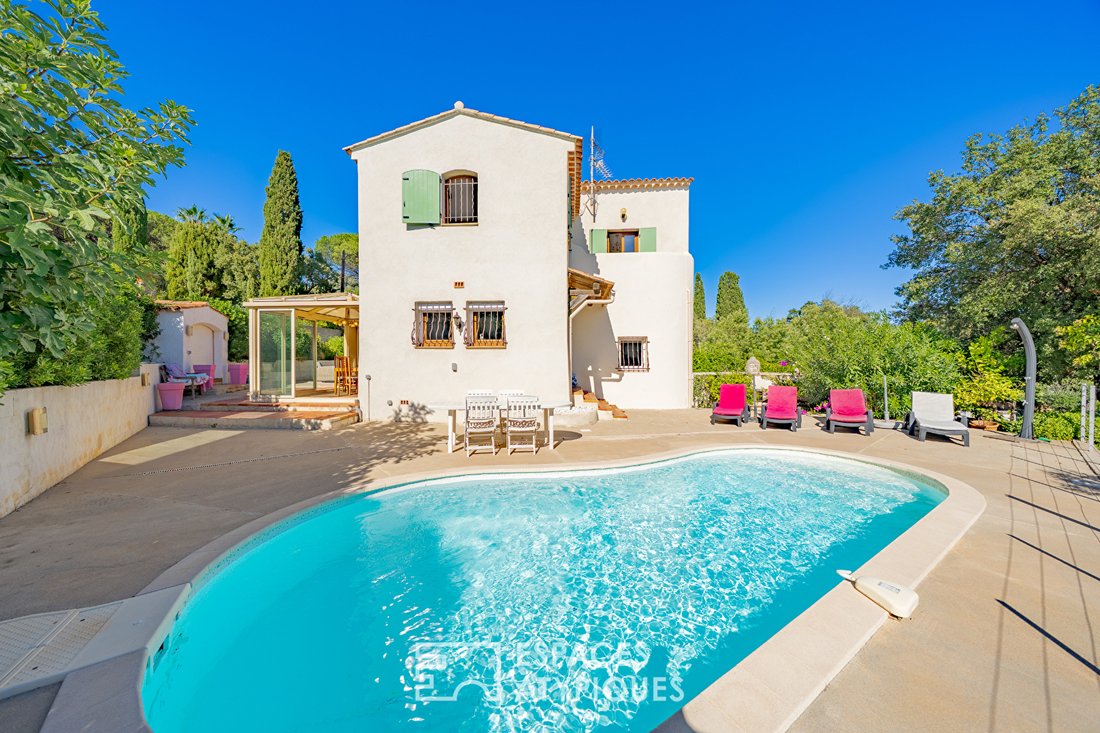 Villa en Ville-Les Saquedes-Le Bouillonnet, Sainte-Maxime, Francia 1 - 19131303