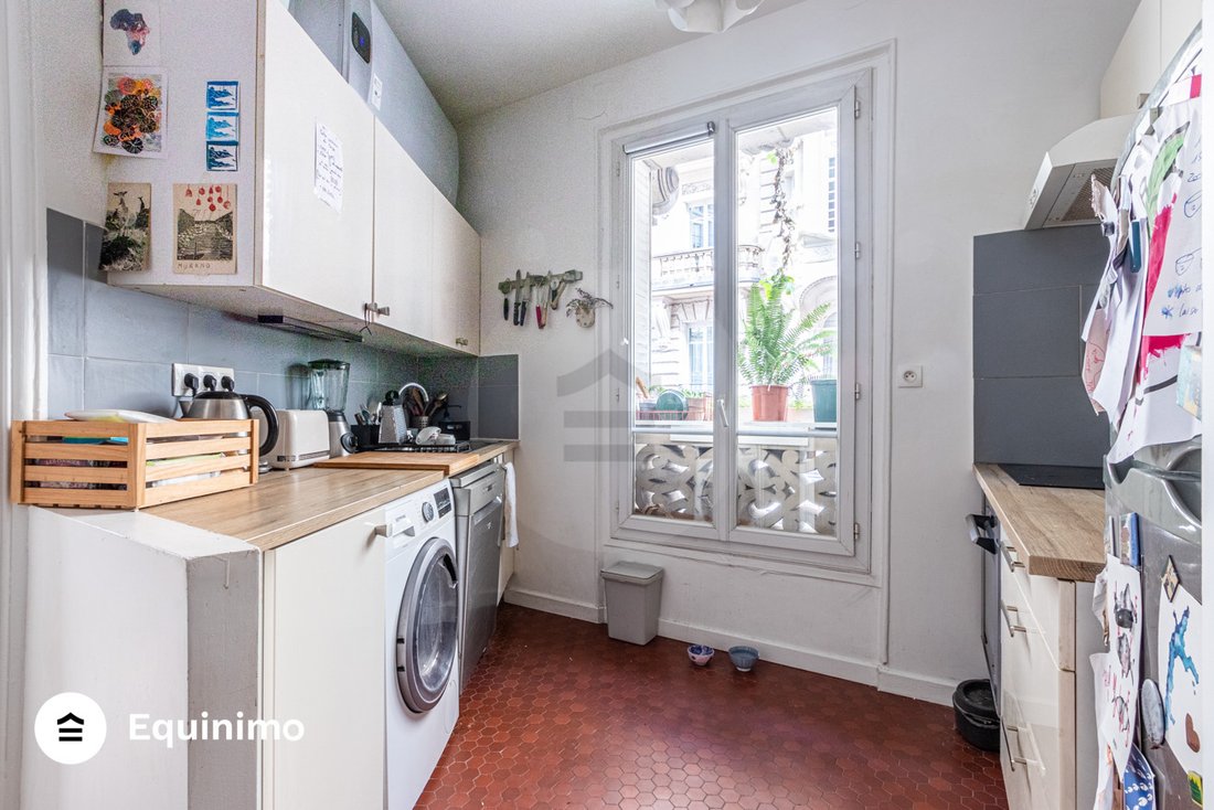 Apartment in Grange Aux Belles-Terrage, Paris 10e Arrondissement, Paris 3 - 19126325