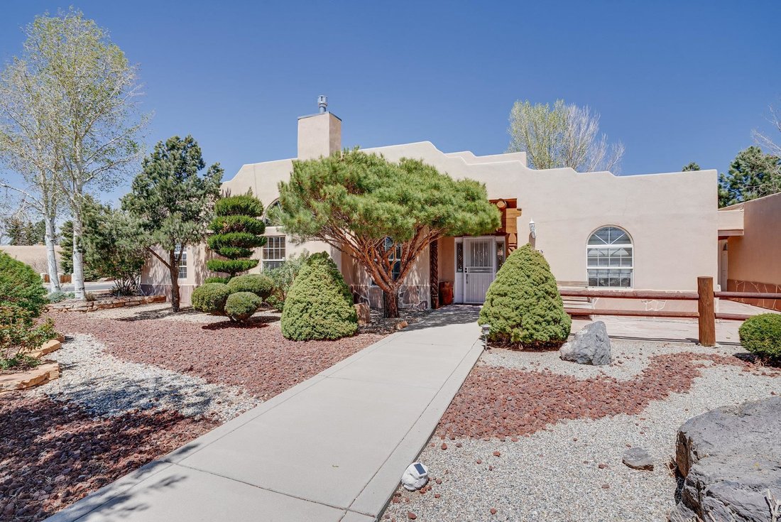 Maison à Taos, Nouveau-Mexique, États-Unis 1 - 19131743