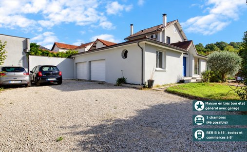 Maison à Plateau et Pileu, Palaiseau, France 1