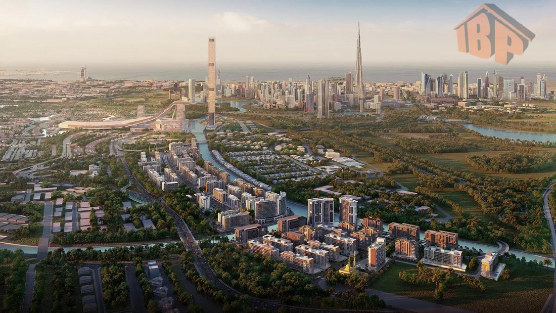 Apartamento en MBR- Al Merkad, Dubái, Emiratos Árabes Unidos 4 - 15595584