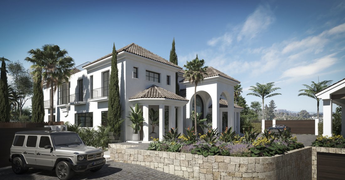 Villa en Nueva Andalucía, Marbella, España 2 - 19129244