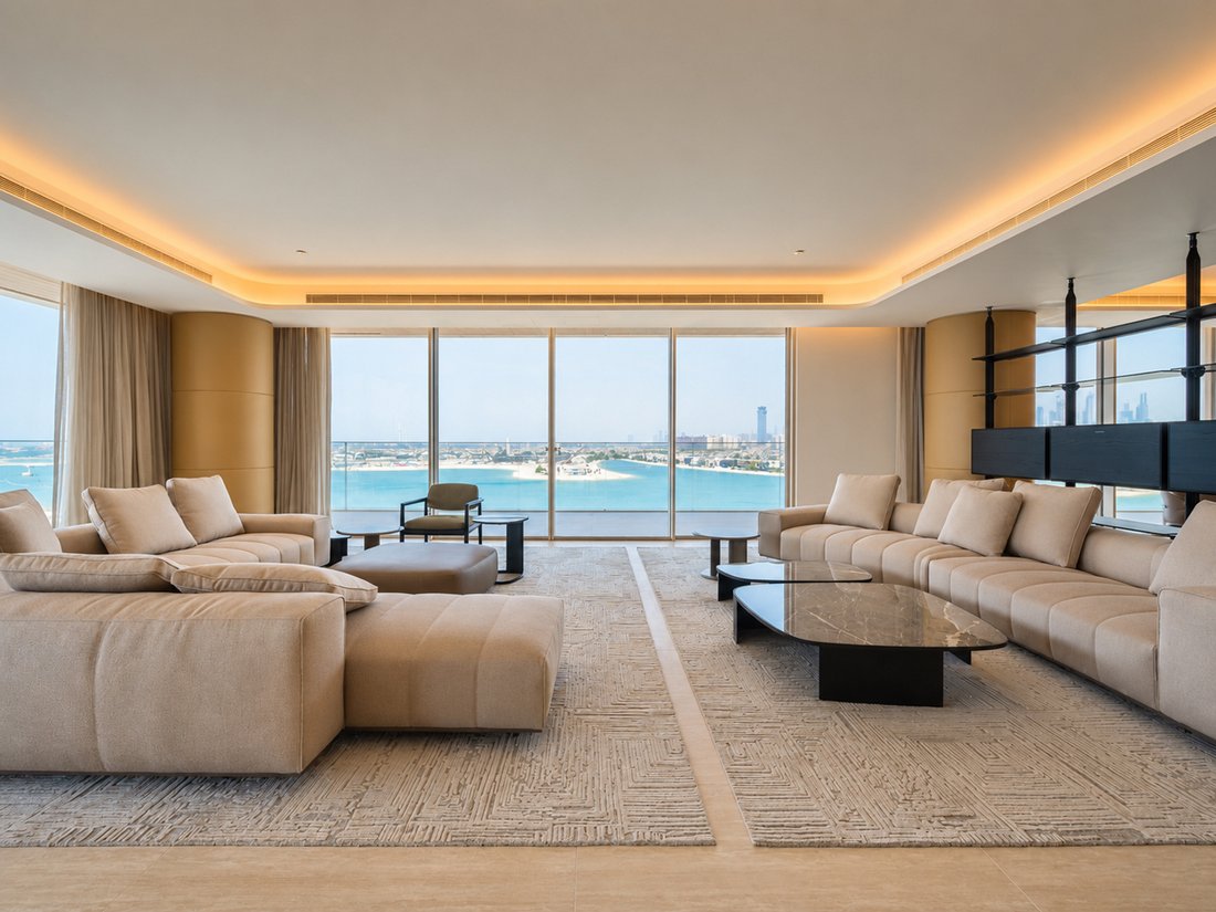 Wohnung in Die Palm Jumeirah, Dubai, Vereinigte Arabische Emirate 3 - 19121737