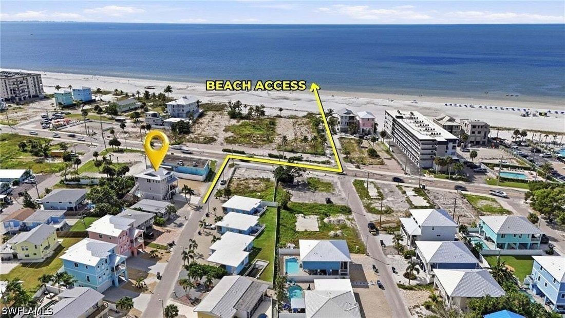 Maison à Fort Myers Beach, Floride, États-Unis 5 - 19128282