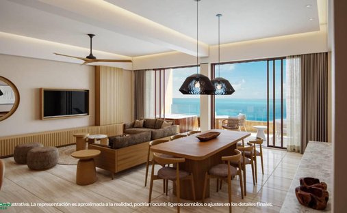 Condo in Puerto Morelos, Quintana Roo, Mexico 1