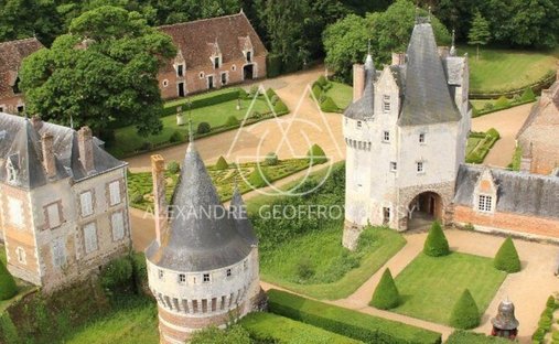 Castello a Brou, Centro-Val della Loira, Francia 1
