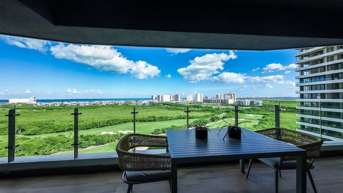 Wohnung in Cancún, Quintana Roo, Mexiko 1 - 19120599