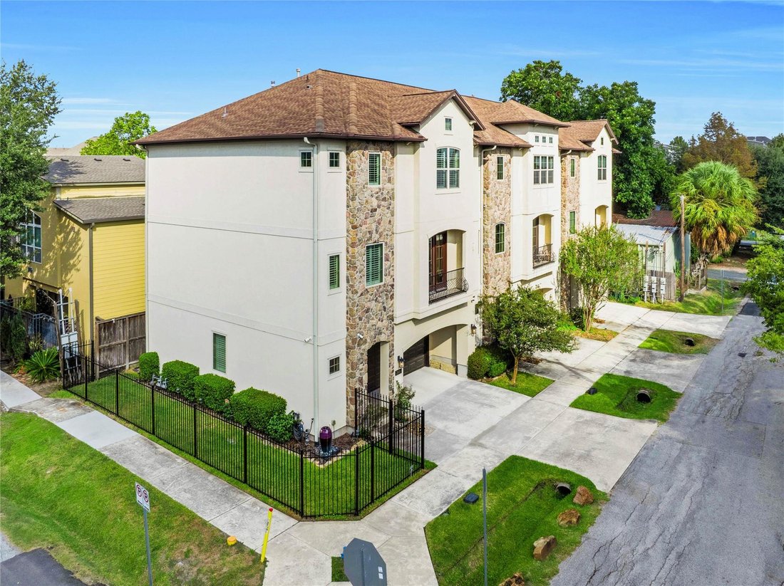 Maison de ville à Houston, Texas, États-Unis 2 - 19122484