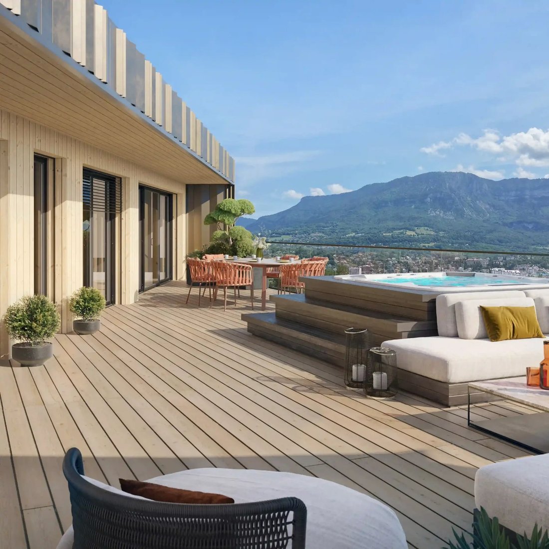 Apartment in Italie-Jacotot, Aix-les-Bains, France 2 - 19134936