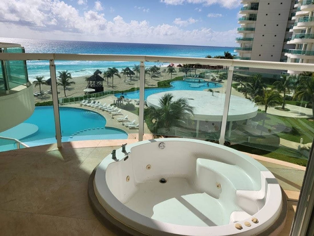 Appartement à Cancún, Quintana Roo, Mexique 1 - 19120566