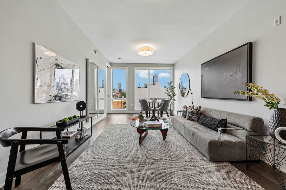 Appartement à Jersey City, New Jersey, États-Unis 3 - 19120917
