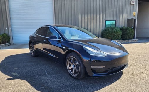 2018 Tesla Model 3 Long Range Sedan 4D in Modesto, CA, United States 1
