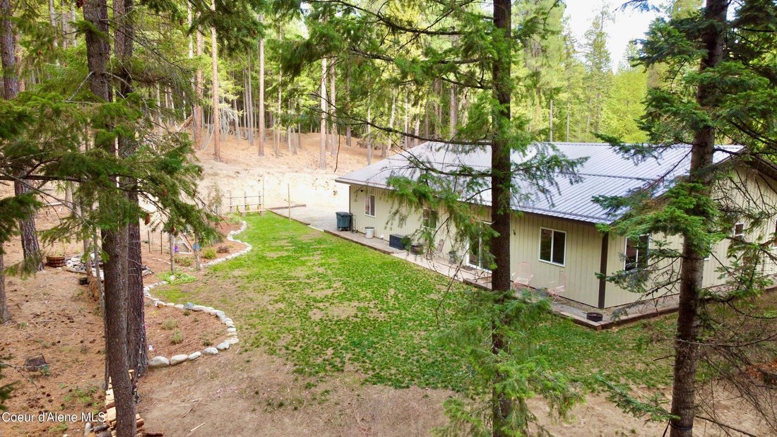 Casa a Bonners Ferry, Idaho, Stati Uniti 4 - 19124459
