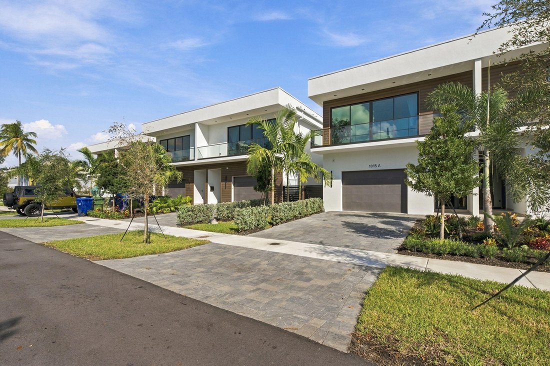 Townhouse in Fort Lauderdale, Florida, United States 1 - 19114715