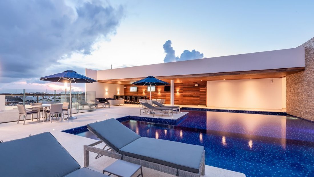 Apartamento en Playa del Carmen, Quintana Roo, México 1 - 19120547