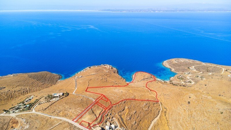 Land in Kea-Kythnos, Aegean, Greece 1 - 19129434