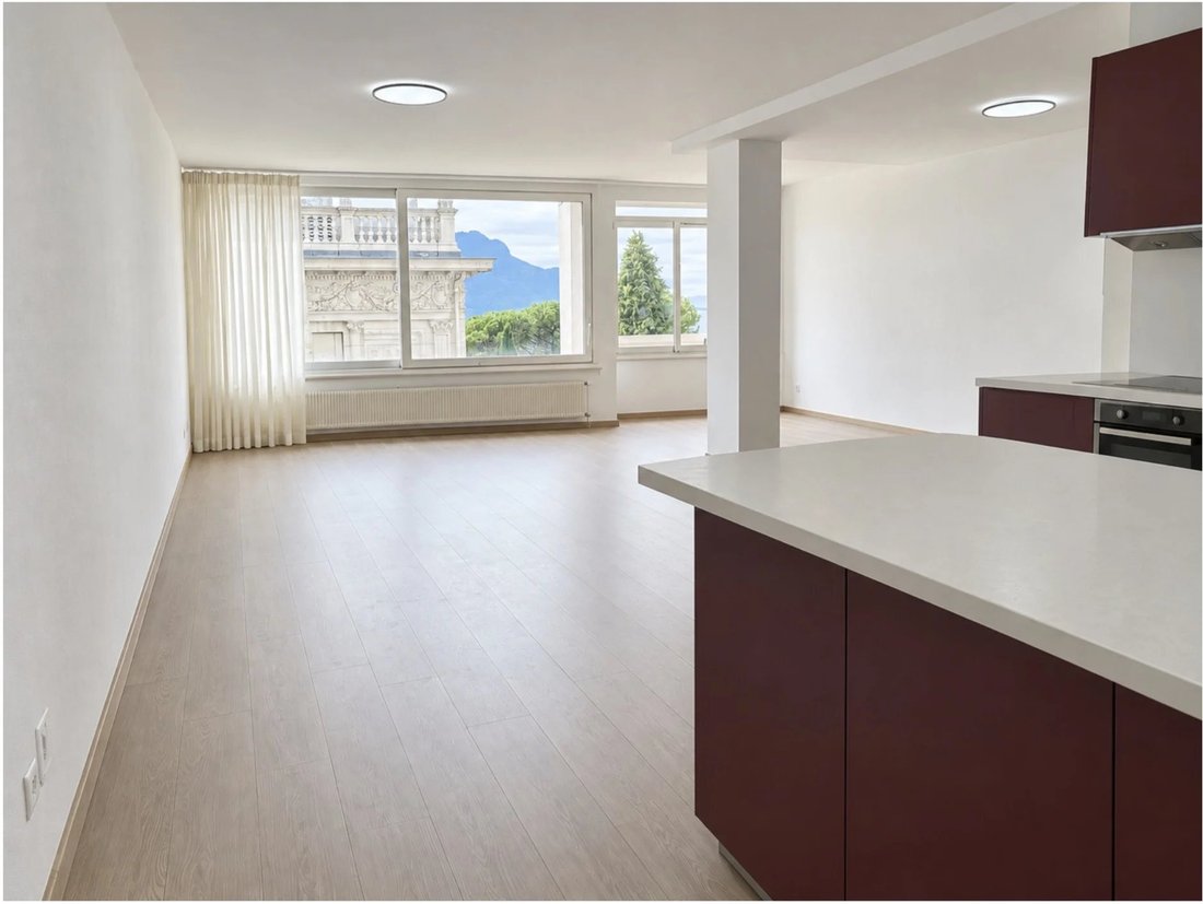 Appartamento a Montreux, Vaud, Svizzera 1 - 19126715