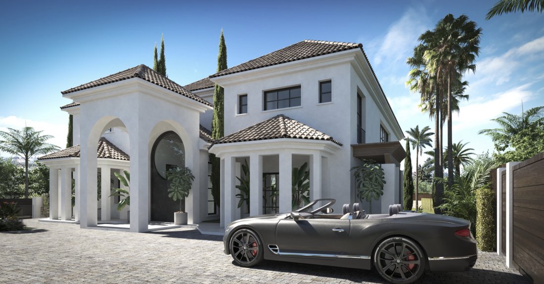 Villa en Nueva Andalucía, Marbella, España 1 - 19129244