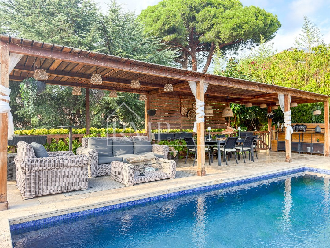Villa en San Vicente de Montalt, Cataluña, España 2 - 19135611