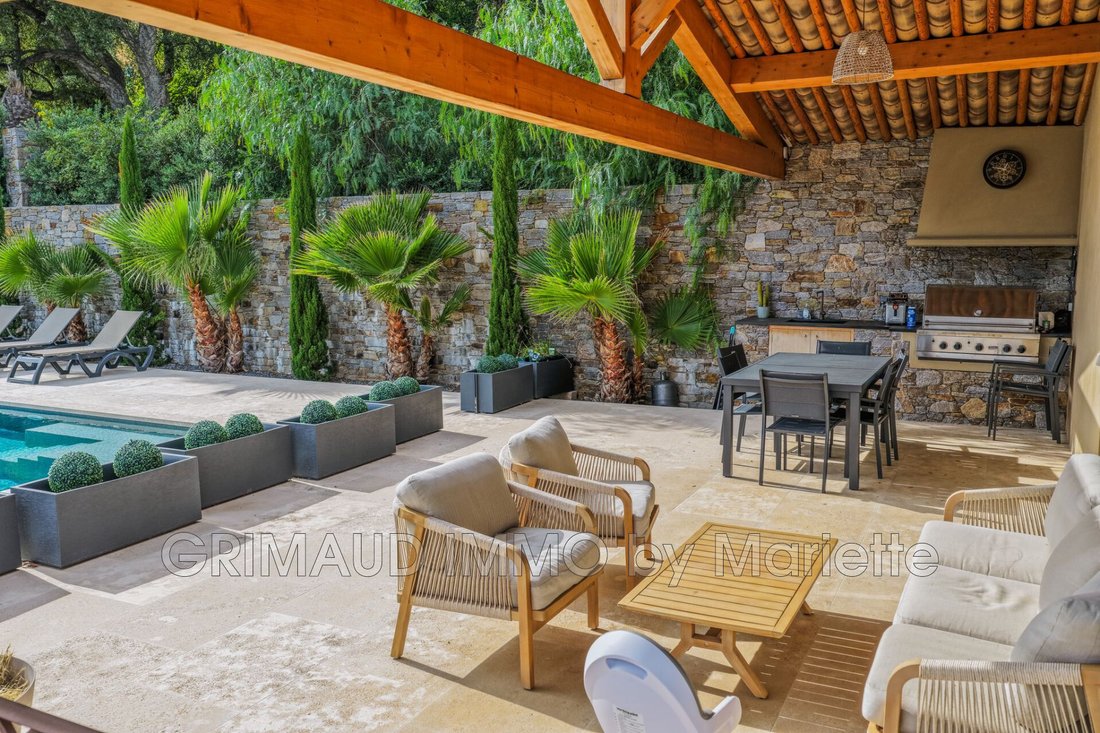 Villa à La Garde-Freinet, Provence-Alpes-Côte d'Azur, France 3 - 19122612
