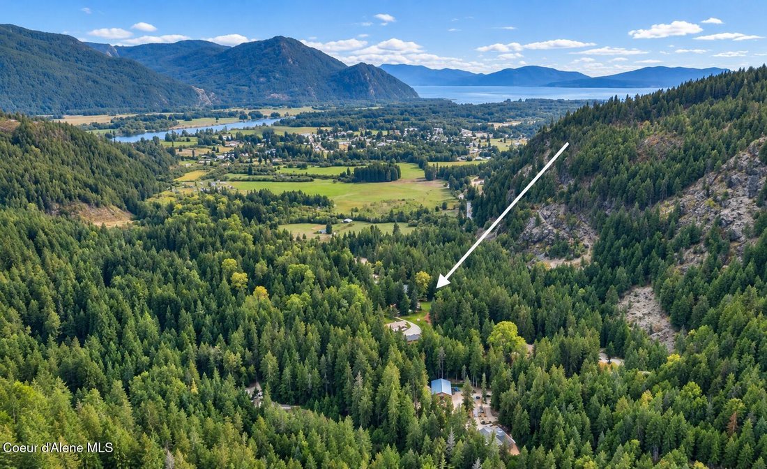 House in Clark Fork, Idaho, United States 1 - 19124406
