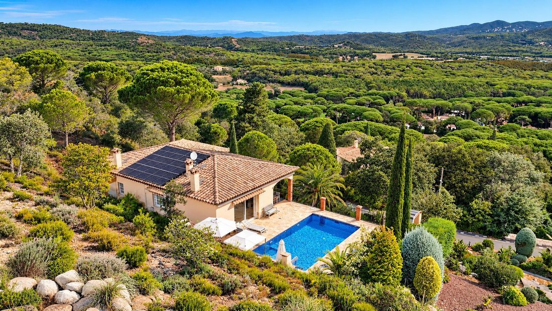 Villa a Santa Cristina d'Aro, Catalogna, Spagna 1 - 19130947