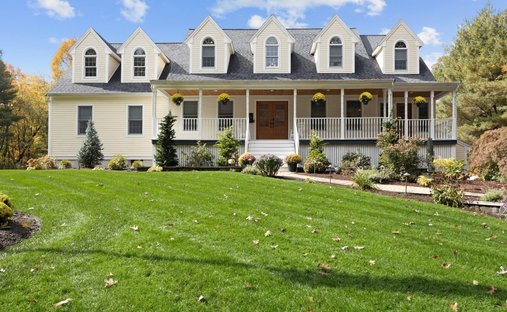House in Bridgewater, Massachusetts, United States 1